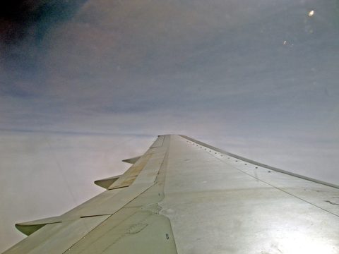 plane horizon