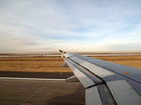 plane horizon